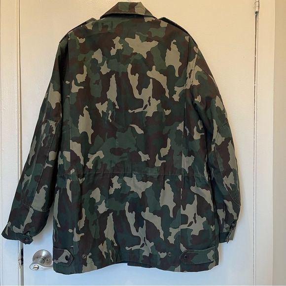 Mens Camo Jacket - Picture 2 of 12